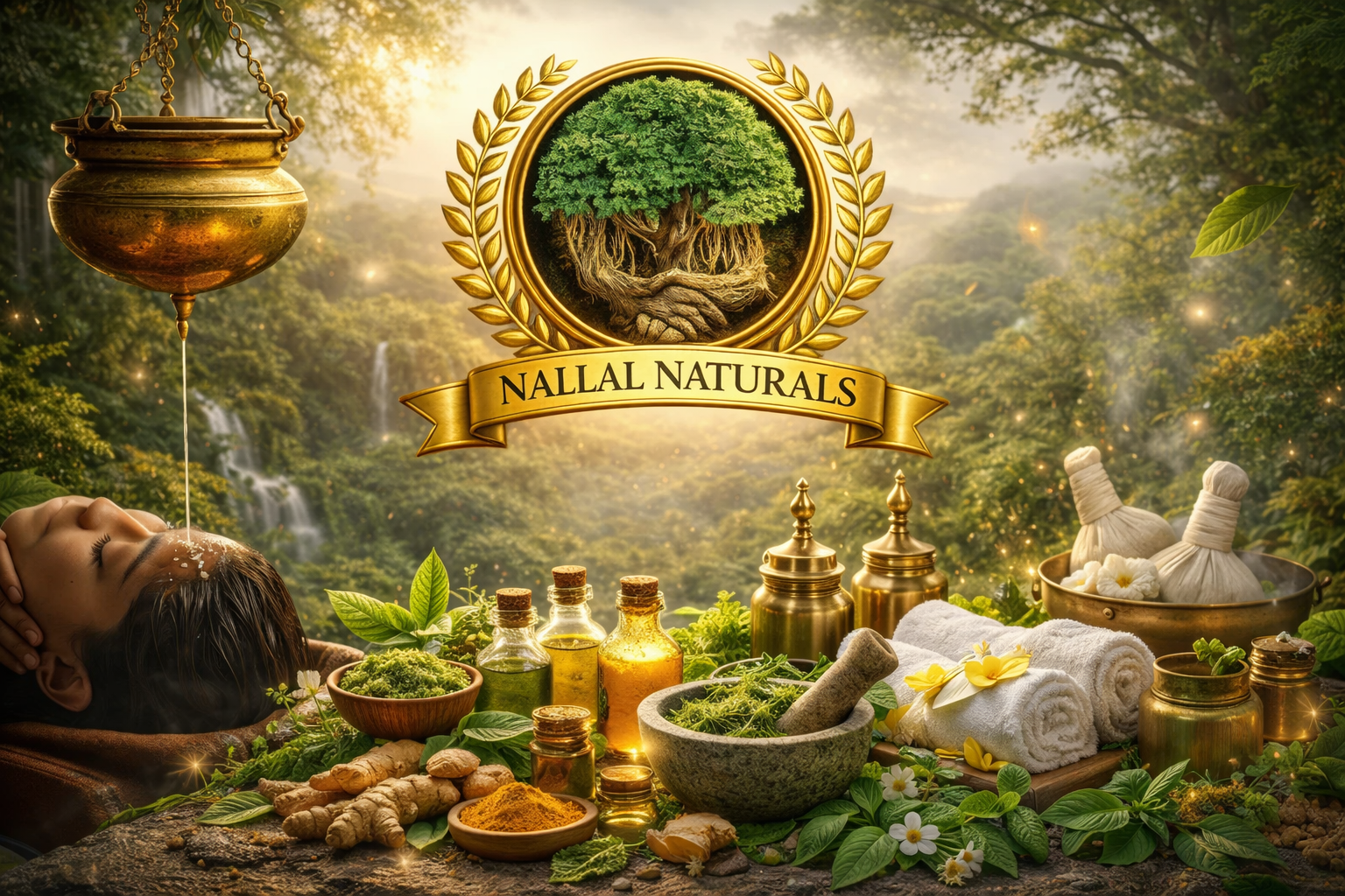 Natural Herbal Treatment Center in Namakkal