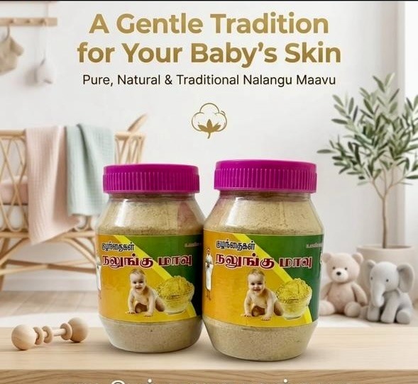 baby-bath Baby Bath Powder ( Nalungu maavu)