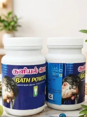 Bath powder