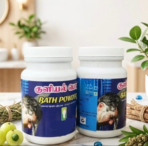 Bath powder