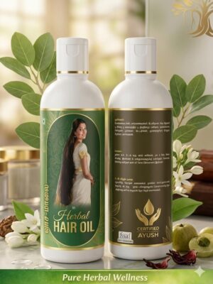 Herbal hair oil