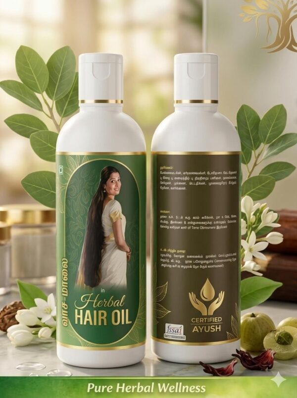 hairoil Herbal hair oil