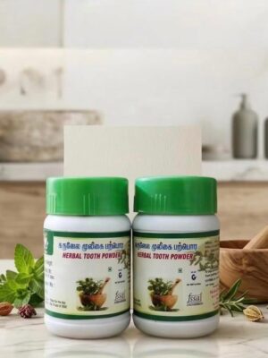 Tooth powder