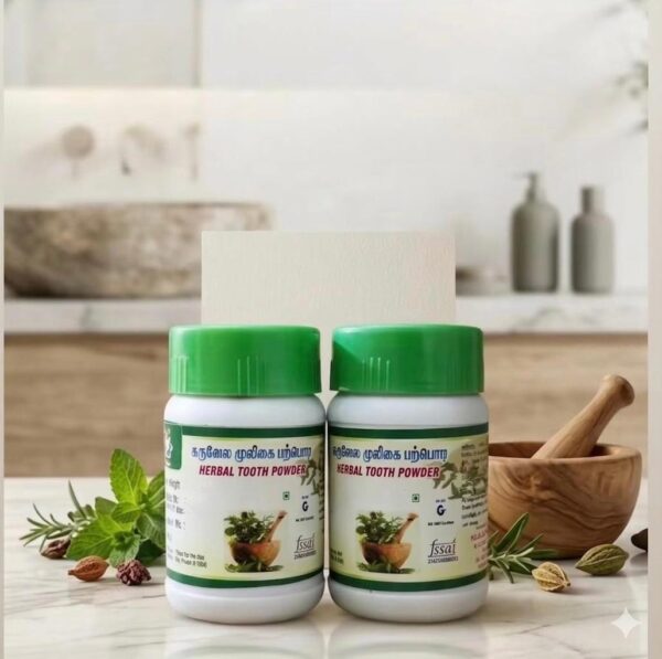 Tooth powder